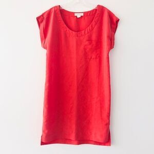 Forever 21 Casual Shift Dress In Orange